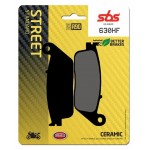 Гальмівні колодки SBS Standard Brake Pads, Ceramic 630HF